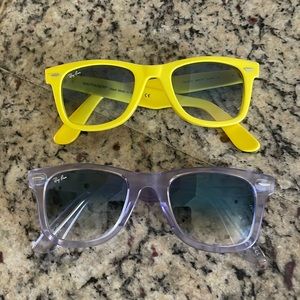 RayBan Sunglasses 2 pairs UC